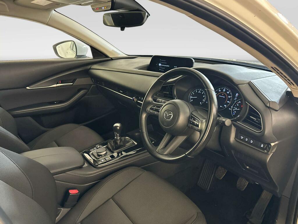 Mazda CX-30 2.0 E-skyactiv G Mhev Se-l White #14