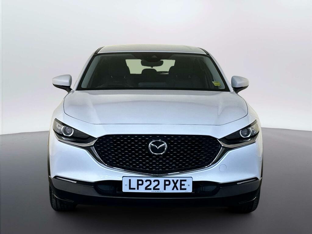Mazda CX-30 2.0 E-skyactiv G Mhev Se-l Suv E White #3