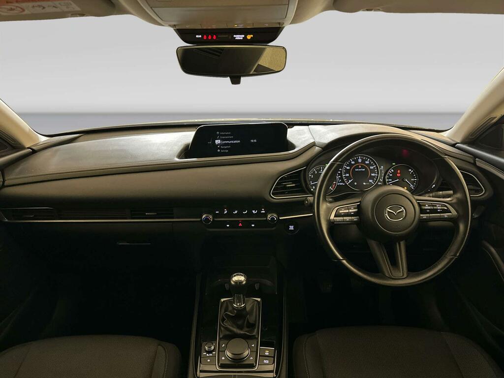 Mazda CX-30 2.0 E-skyactiv G Mhev Se-l Suv E White #2