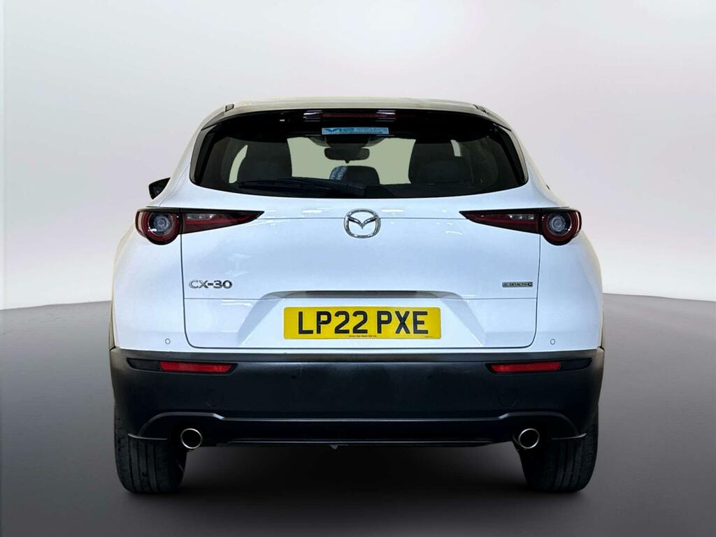 Mazda CX-30 2.0 E-skyactiv G Mhev Se-l White #7