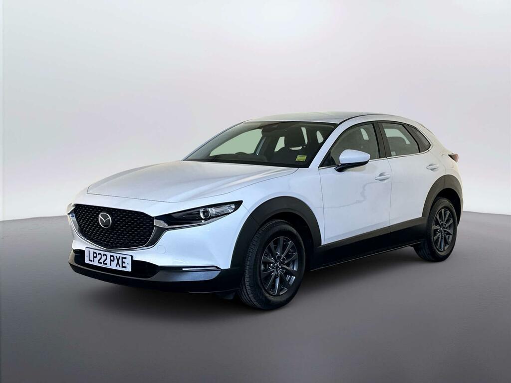 Mazda CX-30 2.0 E-skyactiv G Mhev Se-l Suv E White #4
