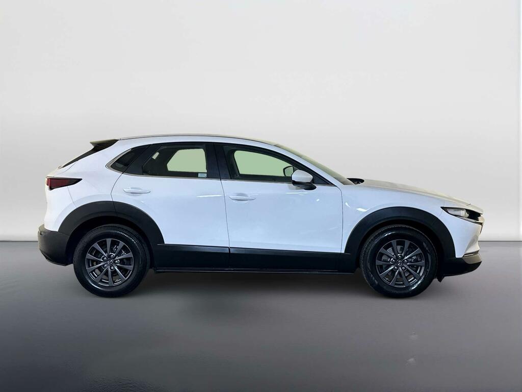 Mazda CX-30 2.0 E-skyactiv G Mhev Se-l White #9