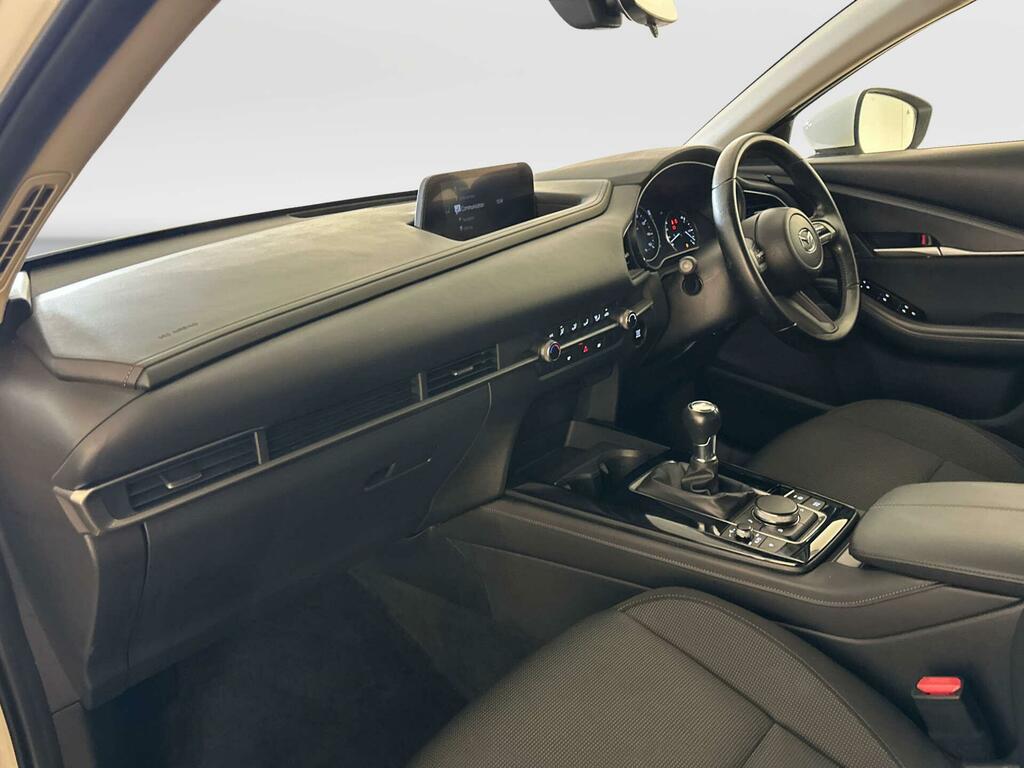 Mazda CX-30 2.0 E-skyactiv G Mhev Se-l White #10