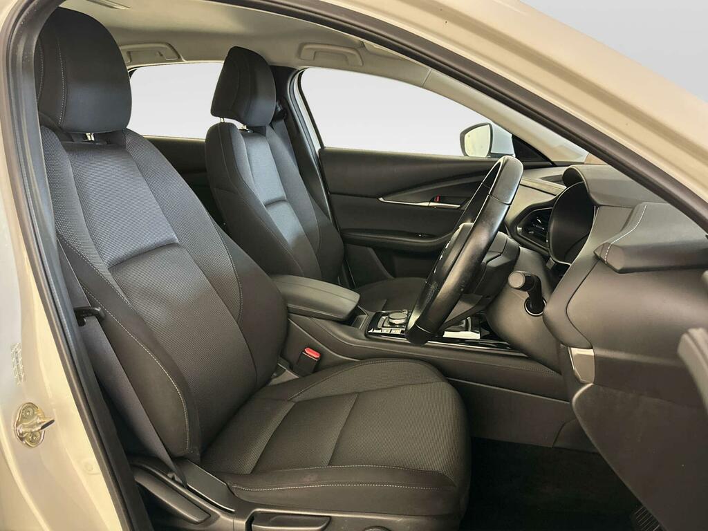 Mazda CX-30 2.0 E-skyactiv G Mhev Se-l White #13
