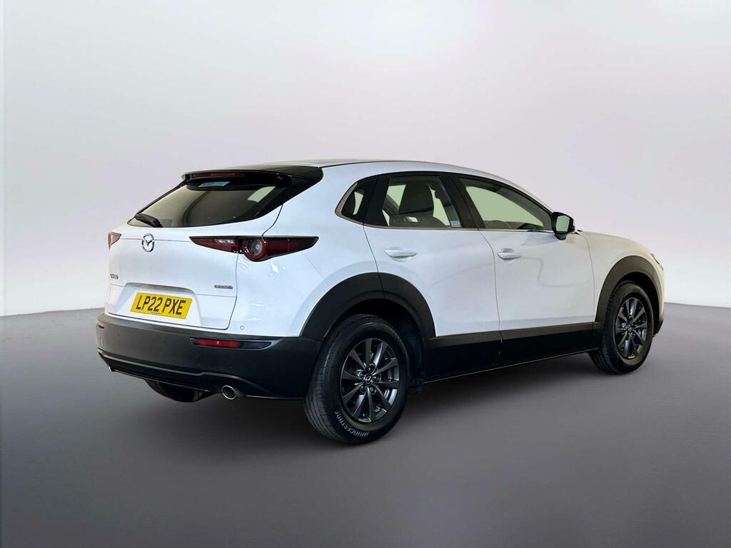 Mazda CX-30 2.0 E-skyactiv G Mhev Se-l White #8