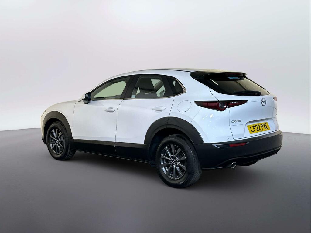 Mazda CX-30 2.0 E-skyactiv G Mhev Se-l Suv E White #6