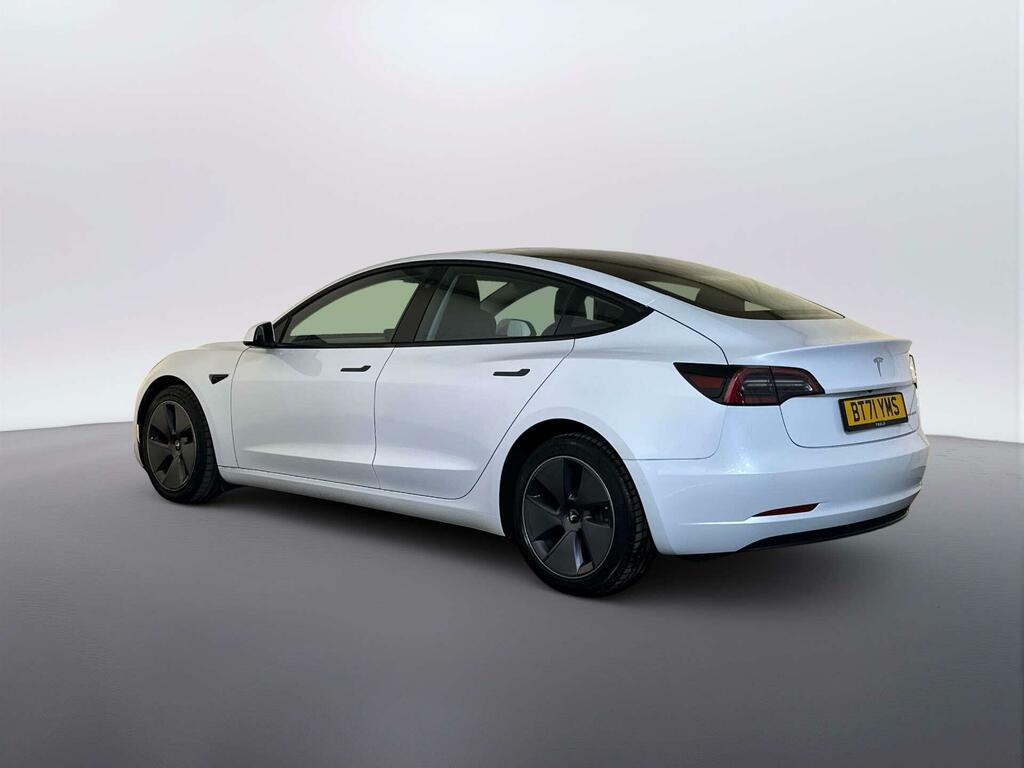 Tesla Model 3 Dual Motor Long Range Saloon 4 White #6