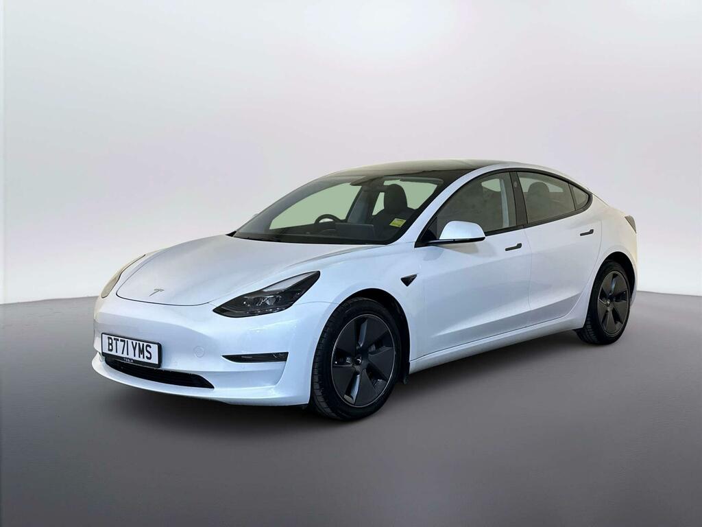 Tesla Model 3 Dual Motor Long Range Saloon 4 White #4