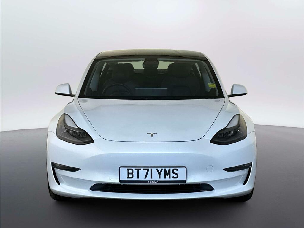 Tesla Model 3 Dual Motor Long Range Saloon 4 White #3