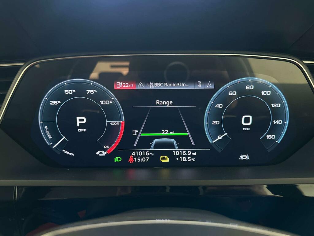 Audi E-tron 300Kw 55 Quattro 95Kwh Technik Black #17