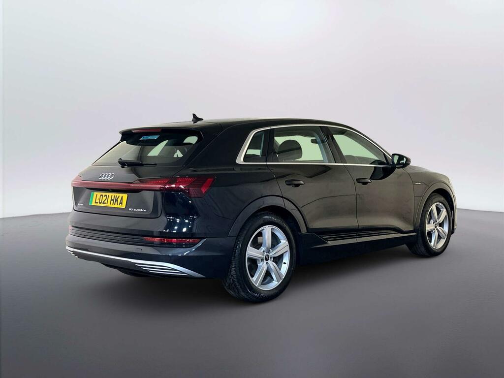 Audi E-tron 300Kw 55 Quattro 95Kwh Technik Black #8
