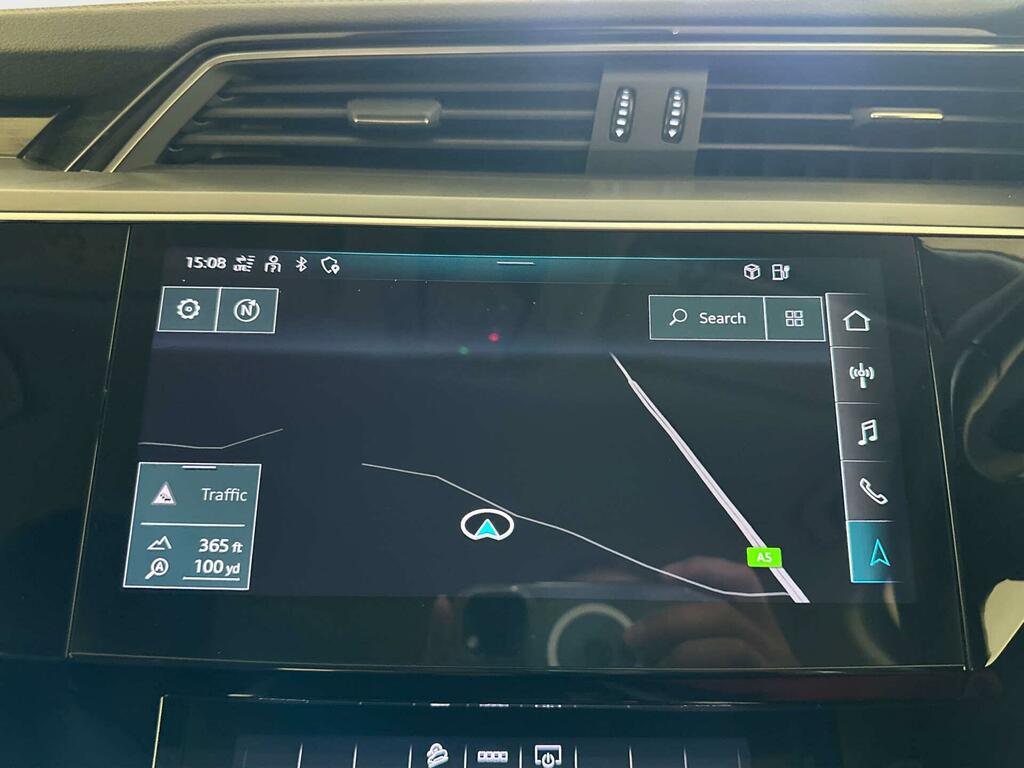Audi E-tron 300Kw 55 Quattro 95Kwh Technik Black #22