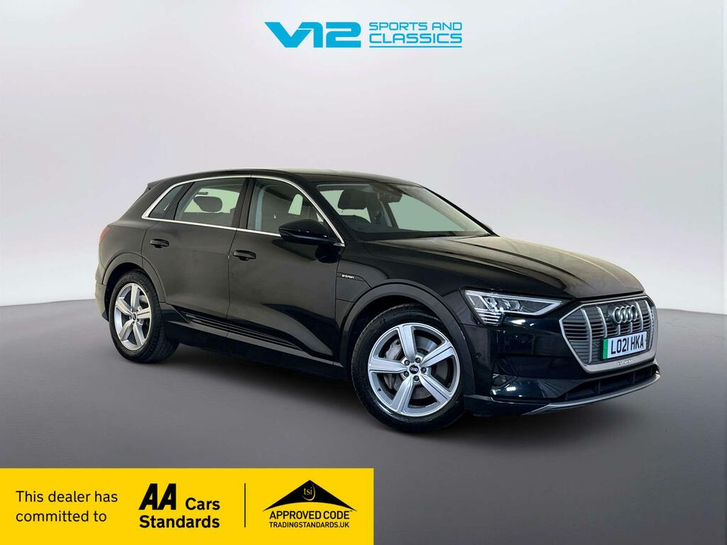 Audi E-tron 50 Technik Suv Quattro 71.2Kwh Black