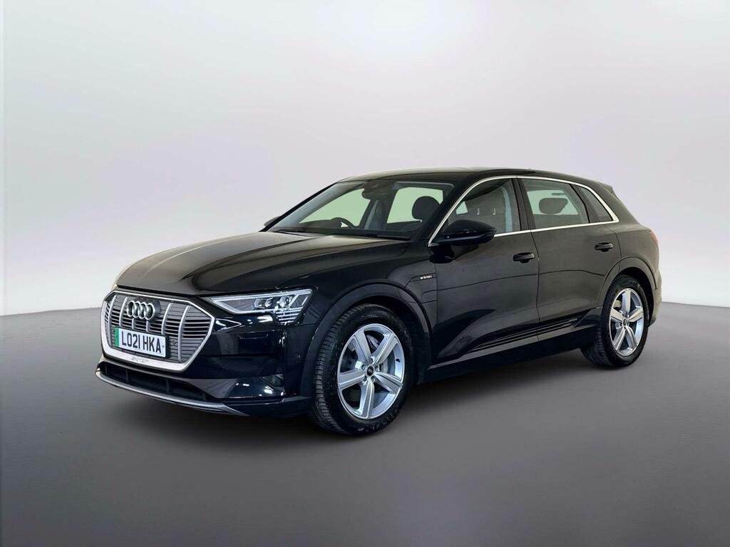 Audi E-tron 50 Technik Suv Quattro 71.2Kwh Black #4