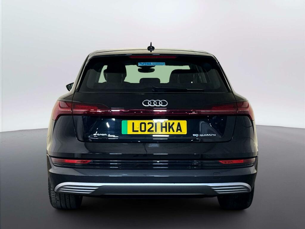 Audi E-tron 300Kw 55 Quattro 95Kwh Technik Black #7