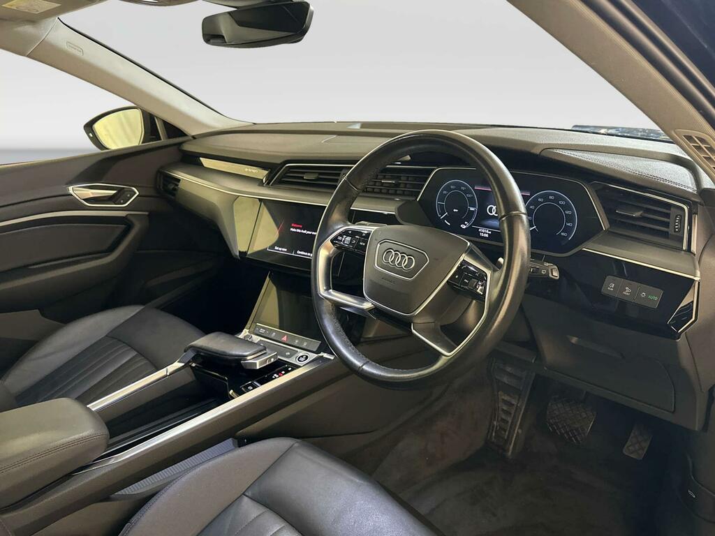 Audi E-tron 300Kw 55 Quattro 95Kwh Technik Black #14