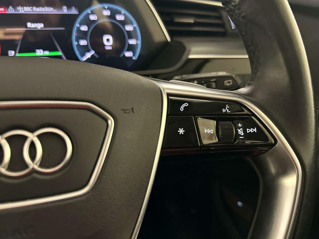 Audi E-tron 300Kw 55 Quattro 95Kwh Technik Black #18