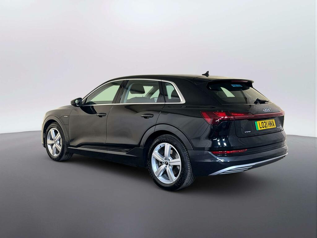 Audi E-tron 50 Technik Suv Quattro 71.2Kwh Black #6