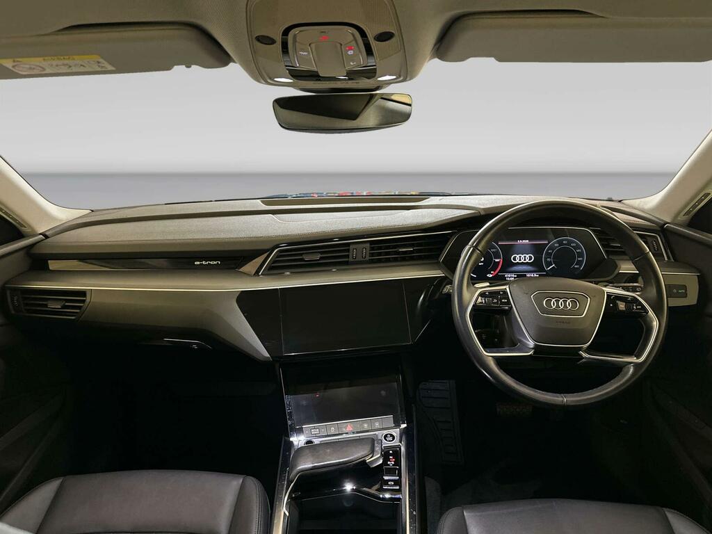 Audi E-tron 50 Technik Suv Quattro 71.2Kwh Black #2