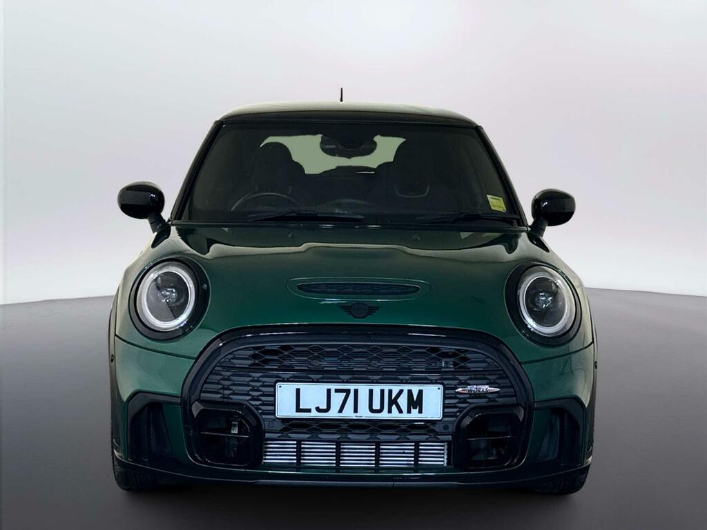 Mini Hatch 2.0 Cooper S Sport Hatchback Steptronic Green #3