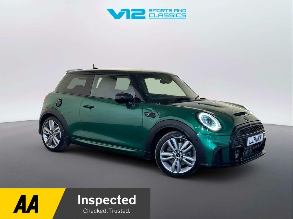 Mini Hatch 2.0 Cooper S Sport Hatchback Steptronic Green