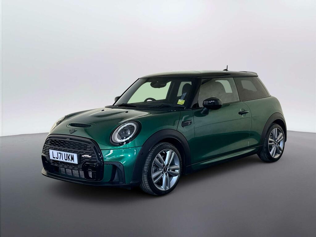 Mini Hatch 2.0 Cooper S Sport Hatchback Steptronic Green #4