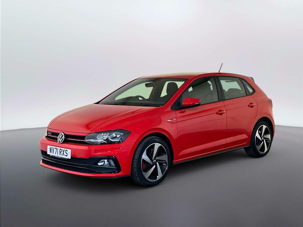 Volkswagen Polo 2.0 Tsi Gti Hatchback Dsg Euro 6 Ss Red #4