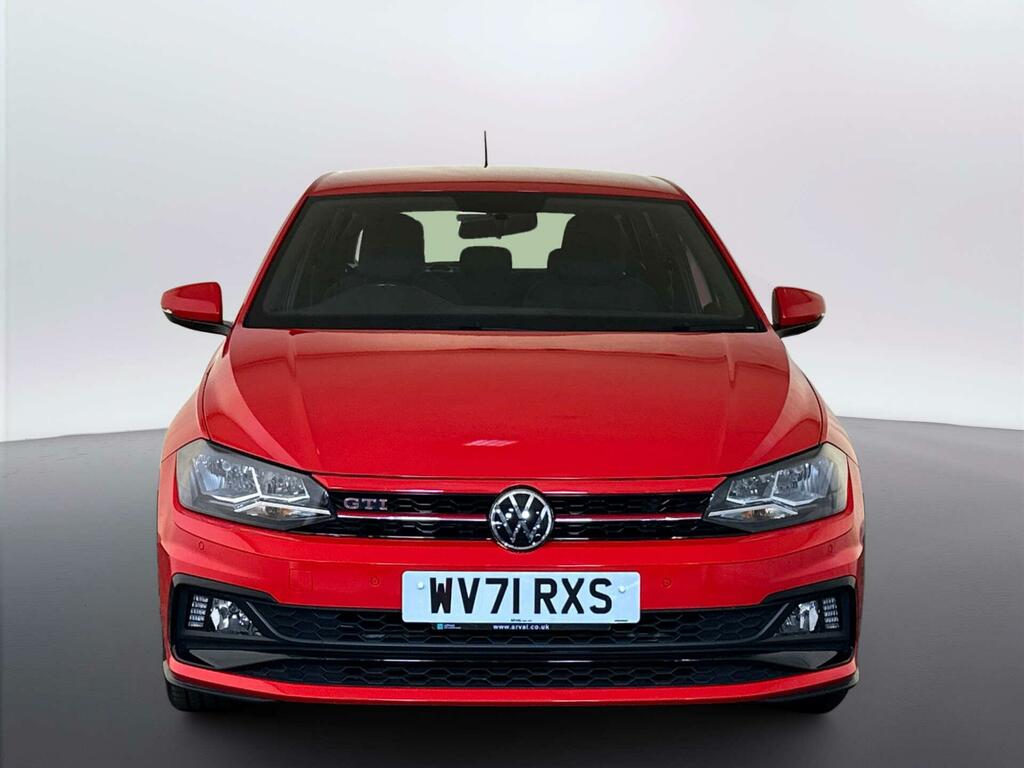 Volkswagen Polo 2.0 Tsi Gti Hatchback Dsg Euro 6 Ss Red #3