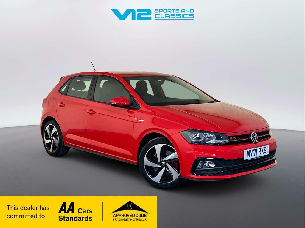 Volkswagen Polo 2.0 Tsi Gti Hatchback Dsg Euro 6 Ss Red