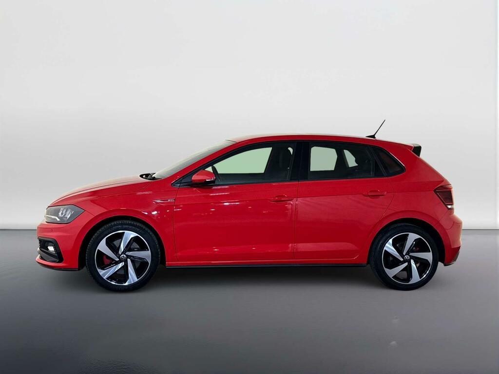 Volkswagen Polo 2.0 Tsi Gti Hatchback Dsg Euro 6 Ss Red #5