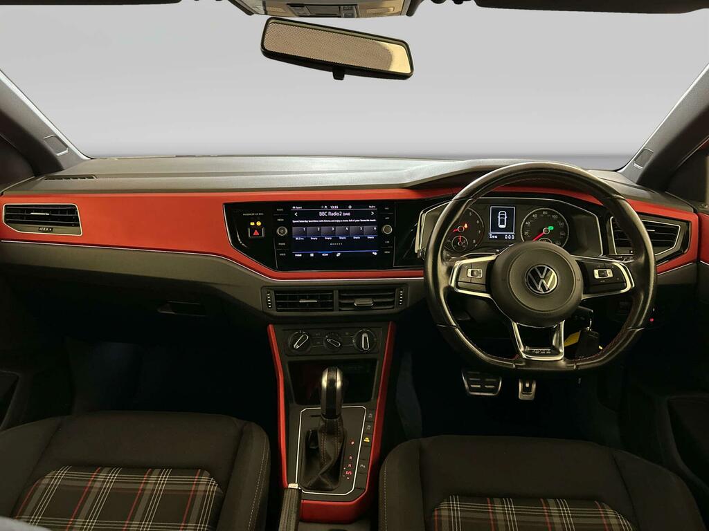 Volkswagen Polo 2.0 Tsi Gti Hatchback Dsg Euro 6 Ss Red #2