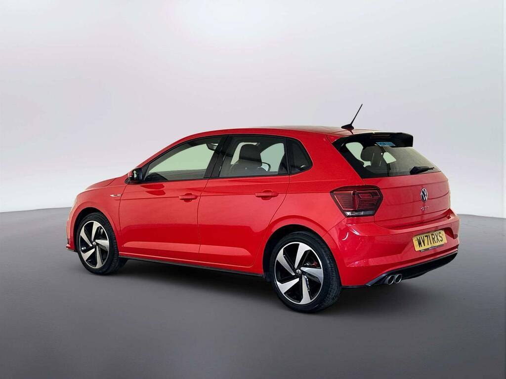 Volkswagen Polo 2.0 Tsi Gti Hatchback Dsg Euro 6 Ss Red #6