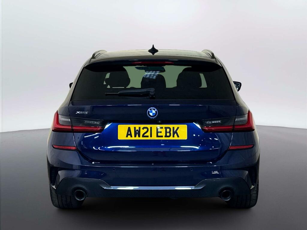 BMW 3 Series Saloon Grey #7
