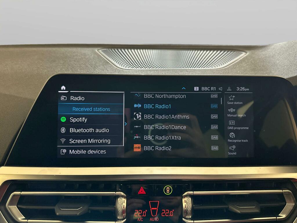 BMW 3 Series Saloon Grey #22