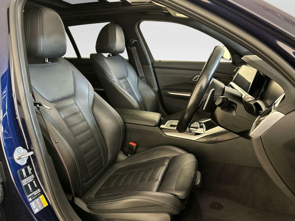BMW 3 Series Saloon Grey #14