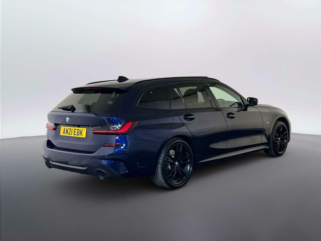 BMW 3 Series Saloon Grey #8