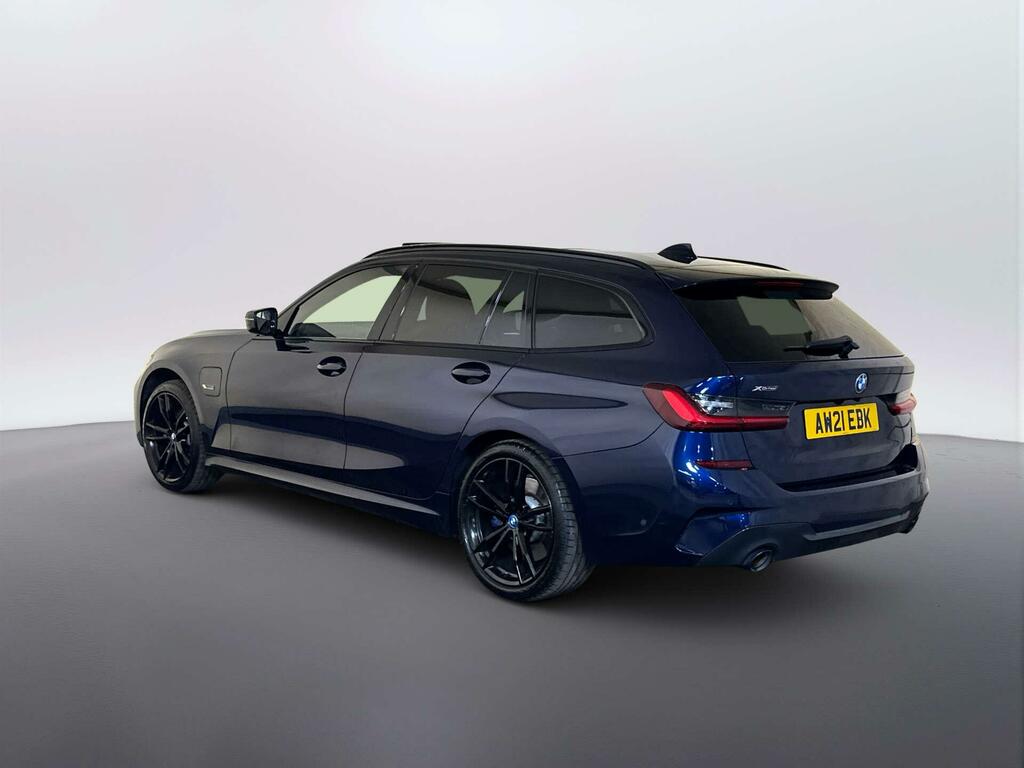 BMW 3 Series 2.0 330E 12Kwh M Sport Pro Edition Touring Pet Blue #6