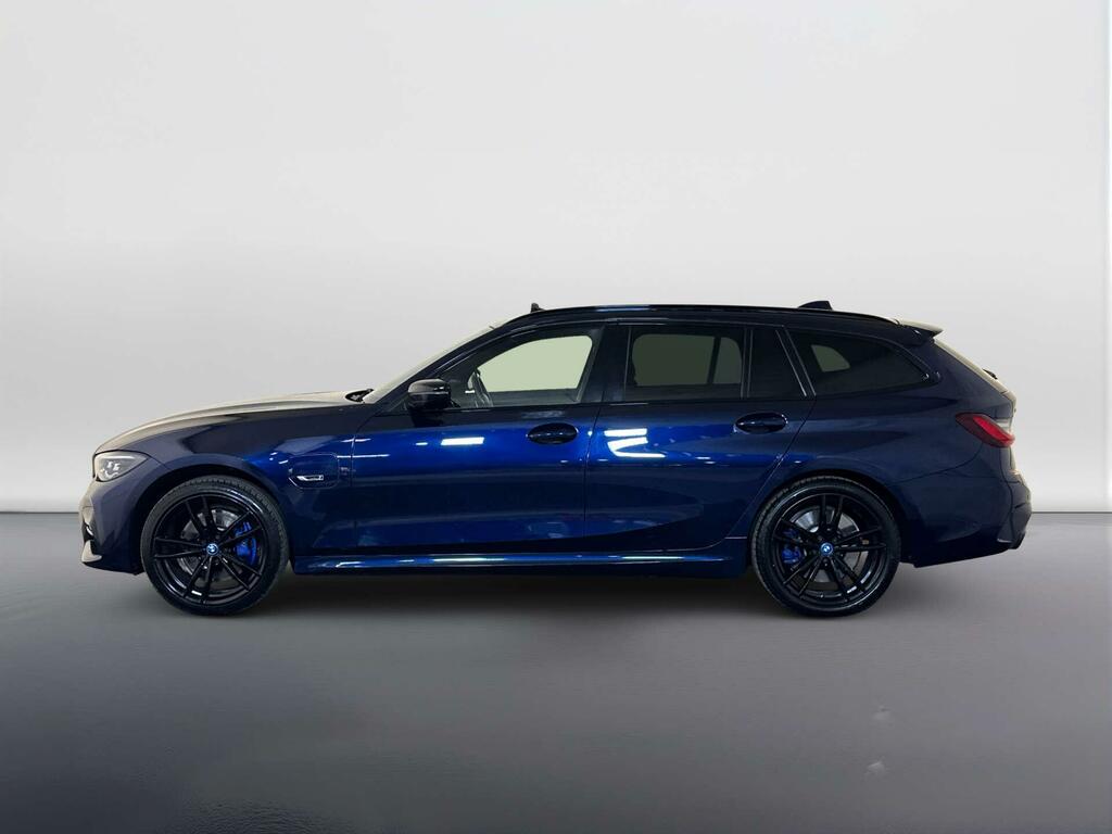 BMW 3 Series 2.0 330E 12Kwh M Sport Pro Edition Touring Pet Blue #5