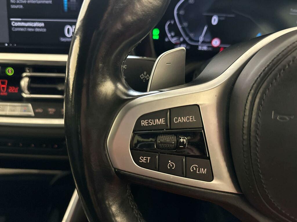 BMW 3 Series Saloon Grey #17