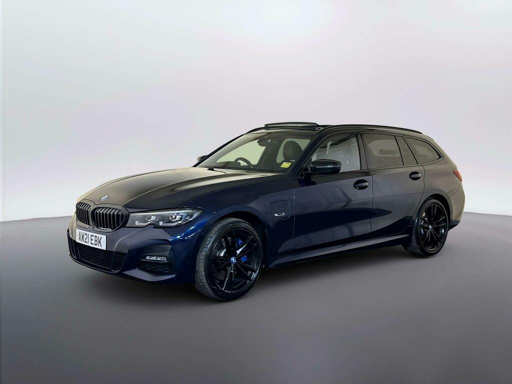 BMW 3 Series 2.0 330E 12Kwh M Sport Pro Edition Touring Pet Blue #4