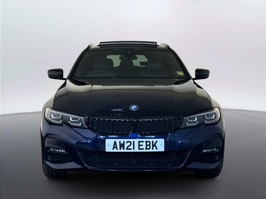 BMW 3 Series 2.0 330E 12Kwh M Sport Pro Edition Touring Pet Blue #3