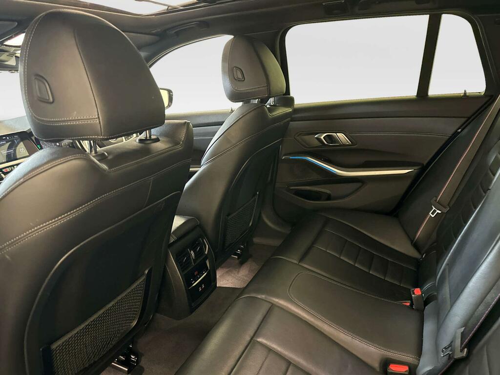 BMW 3 Series Saloon Grey #11