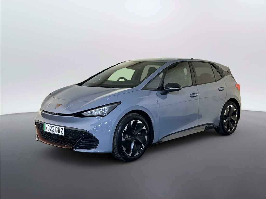 Cupra Born 58Kwh V2 Hatchback 204 Ps Grey #4