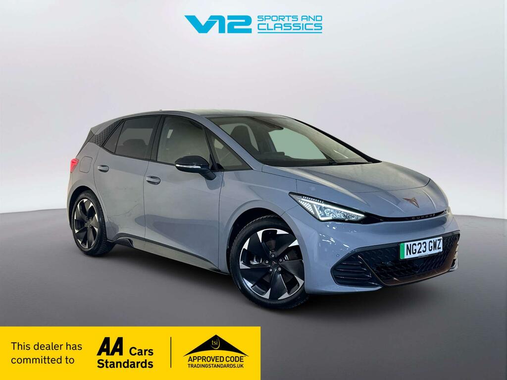 Cupra Born 58Kwh V2 Hatchback 204 Ps Grey