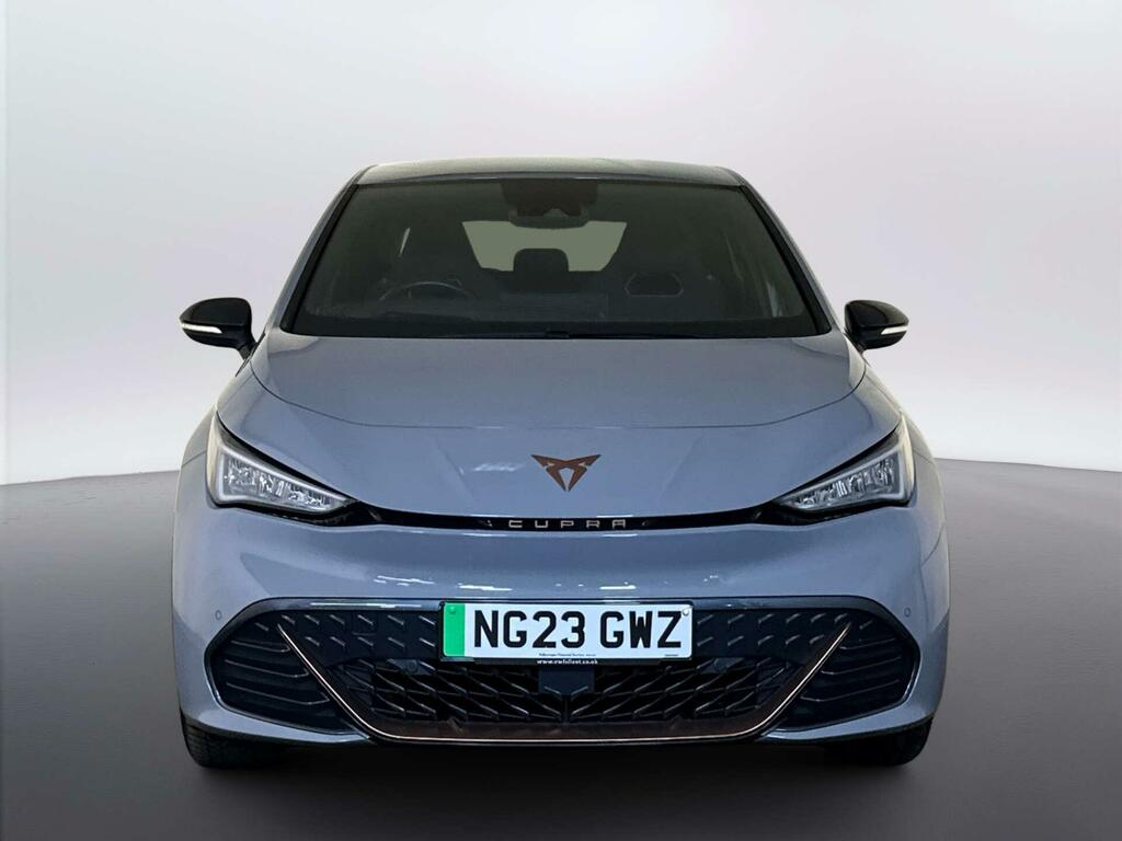 Cupra Born 58Kwh V2 Hatchback 204 Ps Grey #3