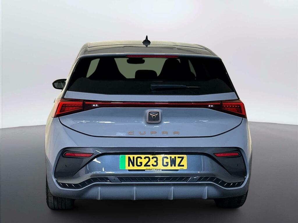 Cupra Born 150Kw V1 58Kwh Grey #7