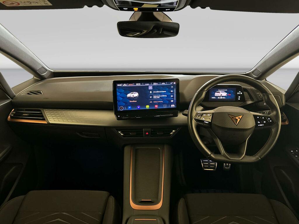 Cupra Born 58Kwh V2 Hatchback 204 Ps Grey #2