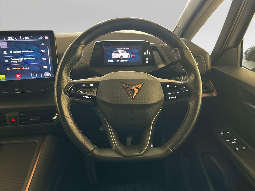 Cupra Born 150Kw V1 58Kwh Grey #15