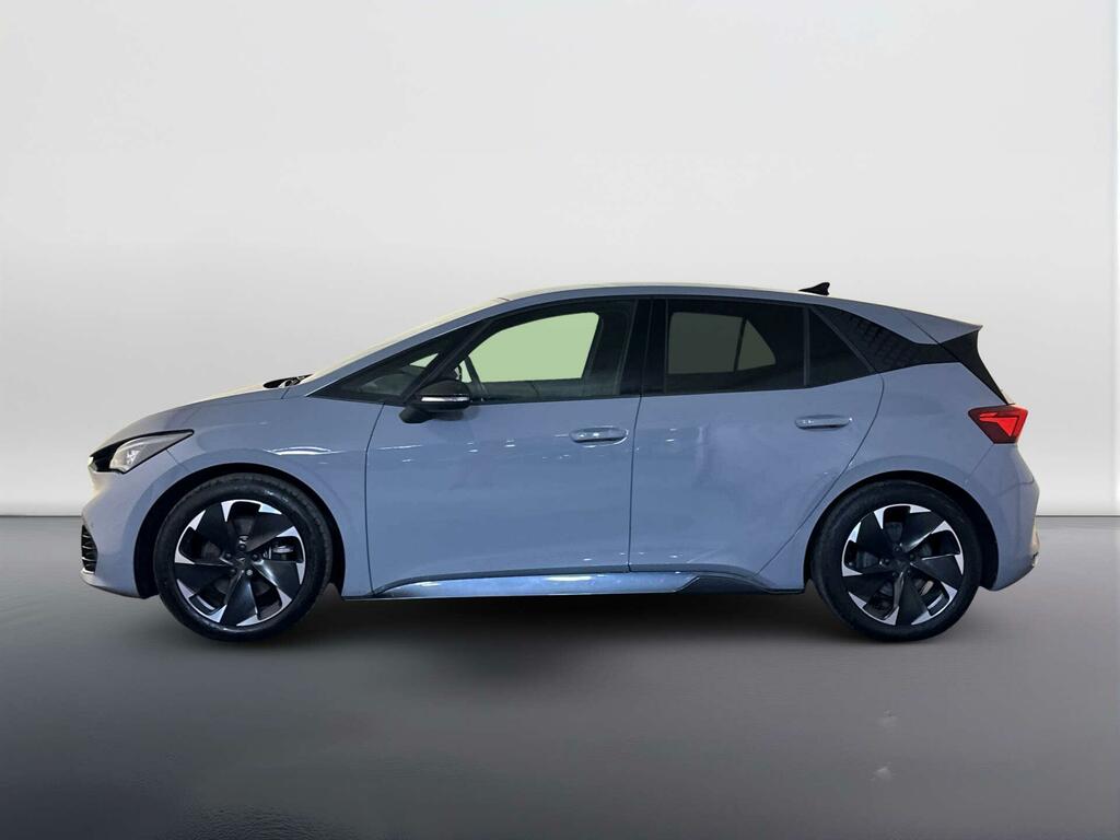 Cupra Born 58Kwh V2 Hatchback 204 Ps Grey #5