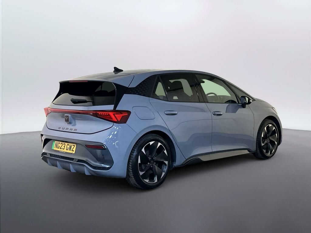 Cupra Born 150Kw V1 58Kwh Grey #8